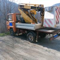 Autoscala Antonelli con cestello