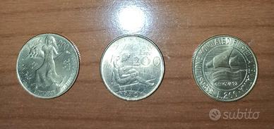 200 lire commemorative