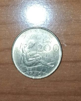 200 lire commemorative