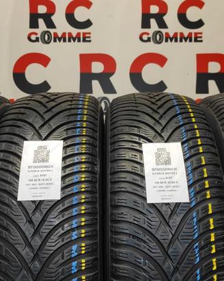 4 GOMME 195/60 R16 89H BFGOODRICH – INVERNALI