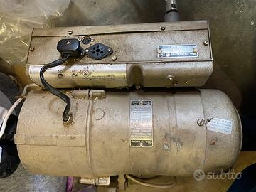 Motore elettrico del 1972 tedesco