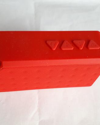 Mini Cassa Portatile con Registratore Radio MP3