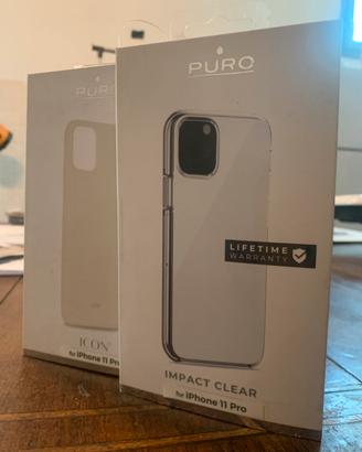 iphone 11 pro due cover nuove