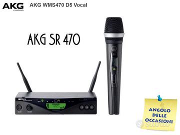 Radio Microfono AKG SR470