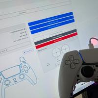 Riparazione Drift TMR controller Dualsense Ps5