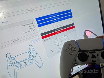 Riparazione Drift TMR controller Dualsense Ps5
