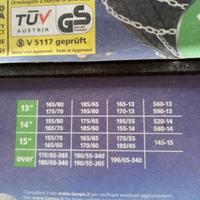 Catene da neve lampa misura 5