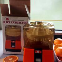 Spremiagrumi vintage. funzionante. A batterie. mai