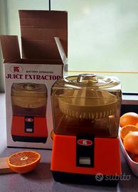 Spremiagrumi vintage. funzionante. A batterie. mai