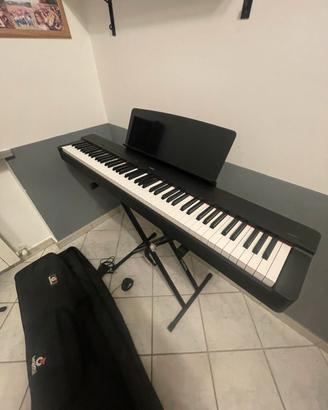 Digital piano P-225  yamaha, supporto per pianola