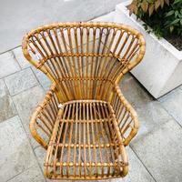 poltrona in giunco gervasoni