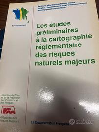 Les etudes preliminaires a la cartographie