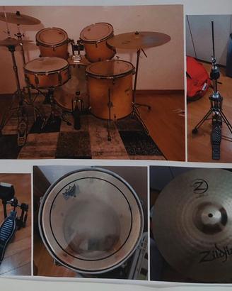 Batteria acustica
