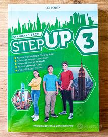 Libro scuola inglese StepUp 3