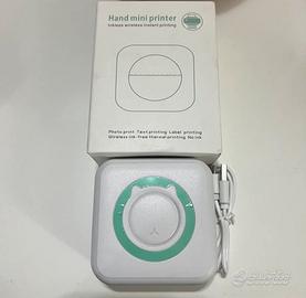 Mini stampante portatile bluetooth