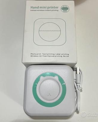 Mini stampante portatile bluetooth