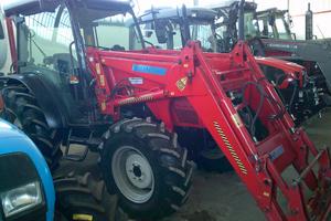massey ferguson 2430 70cv con caricatore omologato