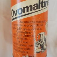 OVOMALTINA BARATTOLO VINTAGE ANNI 70 GADGET  1970