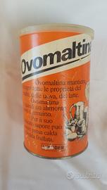 OVOMALTINA BARATTOLO VINTAGE ANNI 70 GADGET  1970