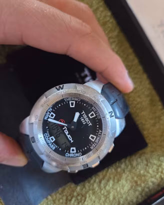 Tissot T-Touch T33.1.598.51 completo di scatola