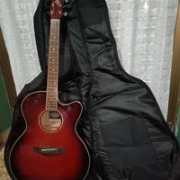 Chitarra acustica Elettrizzata YAMAHA Compass seri