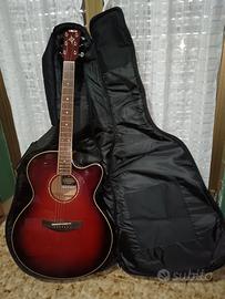 Chitarra acustica Elettrizzata YAMAHA Compass seri