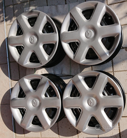 Cerchi 14x5-1/2JJ" originali Mazda 323 Lantis