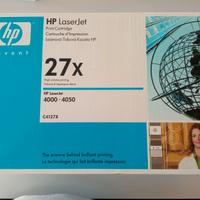 Toner HP LASER JET 27X