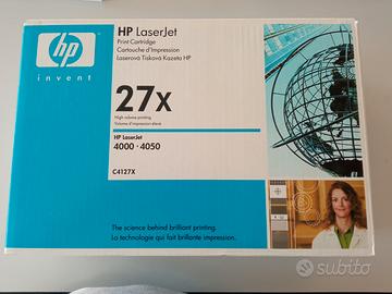 Toner HP LASER JET 27X