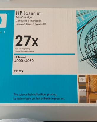 Toner HP LASER JET 27X