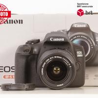 Canon EOS 2000D + EF-S 18-55 F3.5-5.6 IS II