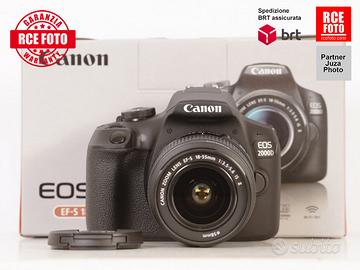 Canon EOS 2000D + EF-S 18-55 F3.5-5.6 IS II