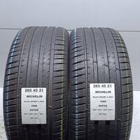 2 GOMME 265 45 21 MICHELIN NUOVE RIF3513
