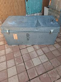 Baule in metallo