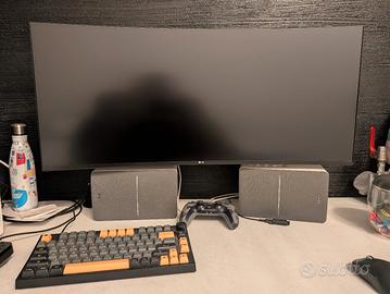 Monitor LG 34GN850 IPS - 21:9 1440x3440 160Hz QHD