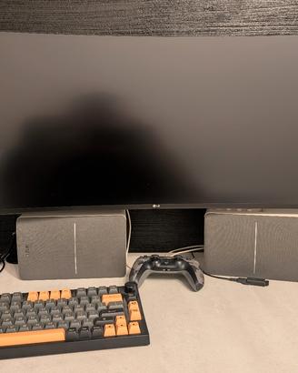 Monitor LG 34GN850 IPS - 21:9 1440x3440 160Hz QHD