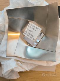 Bruno Munari ciotola  "Maldive" in alpacca