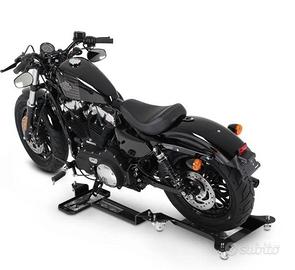 Pedana sposta moto