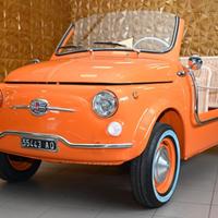 FIAT 500 F110 SPIAGGINA TOTALMENTE RESTAURATA