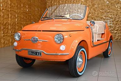 FIAT 500 F110 SPIAGGINA TOTALMENTE RESTAURATA