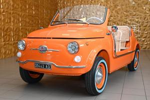 FIAT 500 F110 SPIAGGINA TOTALMENTE RESTAURATA