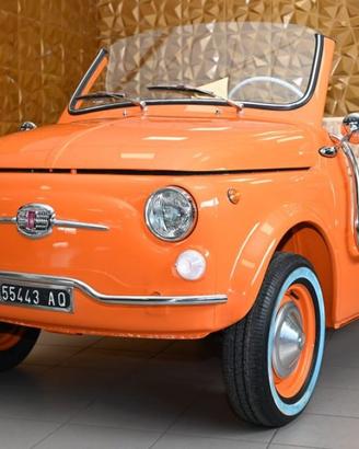 FIAT 500 F110 SPIAGGINA TOTALMENTE RESTAURATA