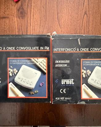 Interfono Urmet wireless