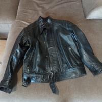 Giubbotto in pelle Belstaff bambino tg. 10 anni