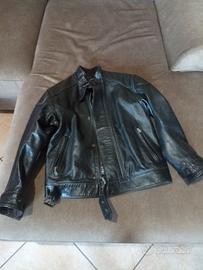Giubbotto in pelle Belstaff bambino tg. 10 anni