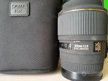 Sigma MACRO DG 105mm f/2.8 EX comp. Sony alpha
