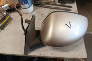 SPECCHIO RETROVISORE SX ELETTRICO COMPL.DI SENSORE