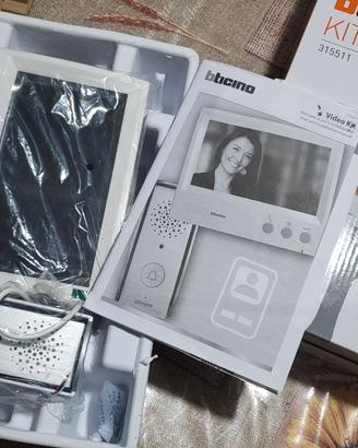 Bticino kit video
