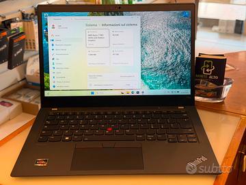 LENOVO THINKPAD T14S GEN2 16GB/500GB WINDOWS 11