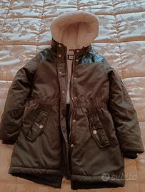 Parka bambina 